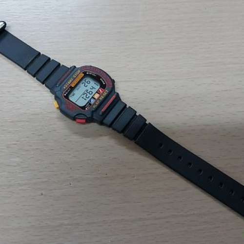 極罕 全新 80年代 SEIKO 精工 S600-5010 運動 跳字 手錶,只售HK$1000(不議價,請看貨...