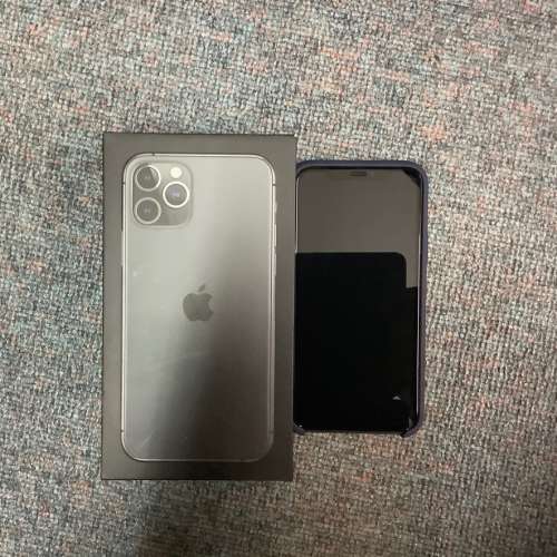 99.9% new Apple iPhone 11 Pro black 256 黑