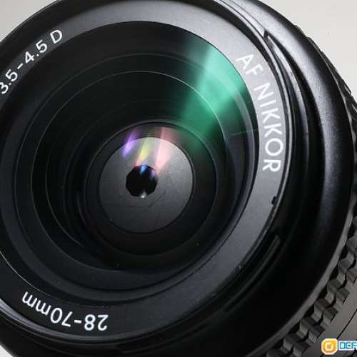 Nikon AF 28-70mm 3.5-4.5D(收藏級95新)唔係支支舊Zoom有如此畫質，呢支玻璃鏡係例...