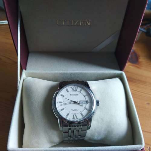 Citizen NH8330-56A 手錶 機械錶 8200機芯 藍寶石水晶錶面