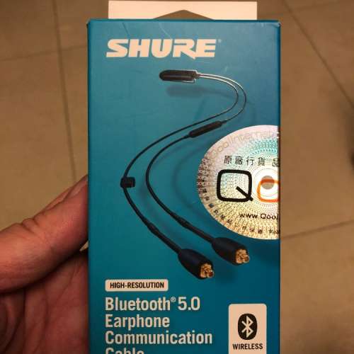 99% new shure bt2 Bluetooth 5.0 cable