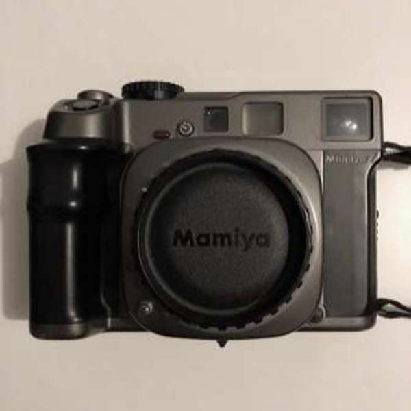 Mamiya 7 with N 43mm Lens
