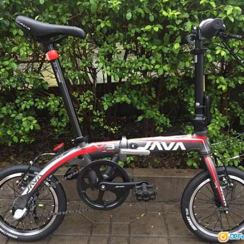 Java-X3-Planet(内3速14寸)折叠車