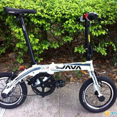 Java-X3-Planet(内3速14寸)折叠車