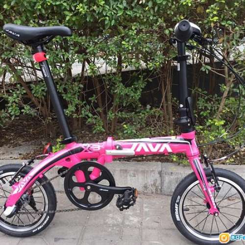 Java-X3-Planet(内3速14寸)折叠車