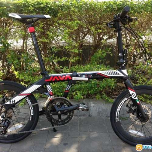 特價發售-JAVA-FIT-18-折叠車