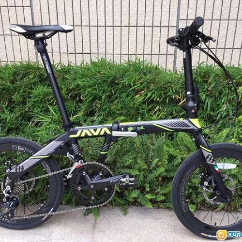 特價發售-JAVA-FIT-18-折叠車