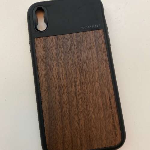 Moment iPhone XR photo case 保護殼，可貼上Moment鏡頭，真木，型仔