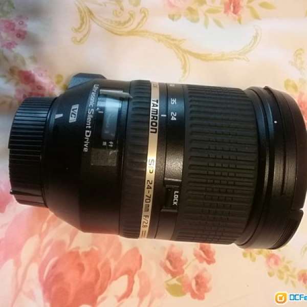 Tamron SP 24-70mm f2.8 VC for A007N Nikon