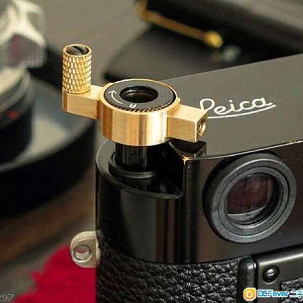 Leica M Film Rewind lever