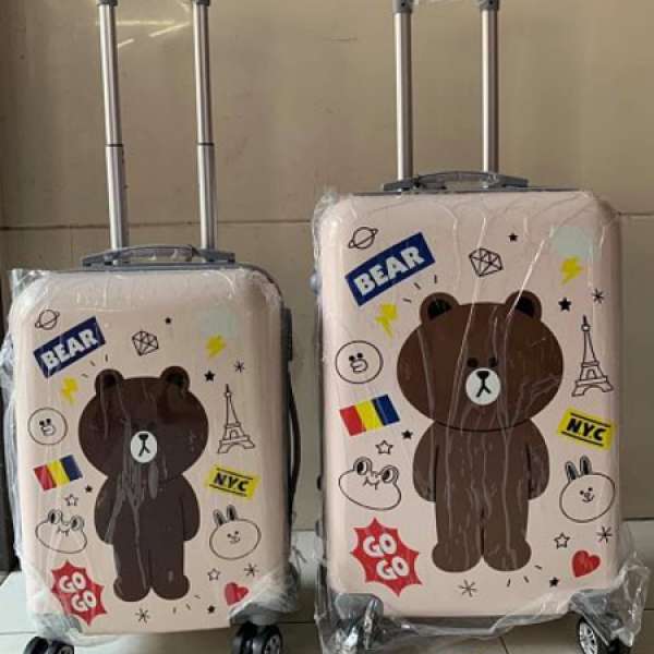 全新20” / 24” 旅行喼 Brand new suitcase