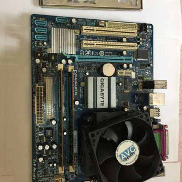 二手 Intel Pentium E6600 & Gigabyte GA-G41M-ES2L (壞機)