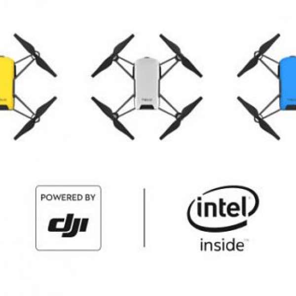 DJI Ryze Tello / Tello Boost Combo *行貨* 現貨發售