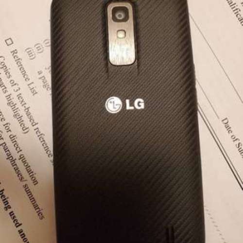 LG Optimus True HD LTE P936
