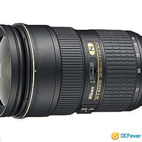 Nikon AF-S NIKKOR 24-70mm f/2.8G ED