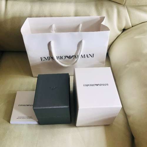 EMPORIO&ARMANI 手錶盒