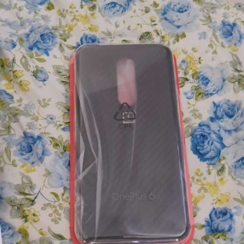 全新oneplus 6 碳纖維殼