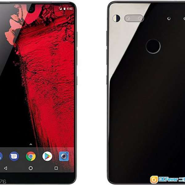 Essential Phone PH-1 128GB ( Android 9) with 360 camera