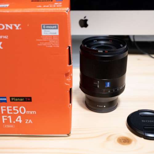 Sony Zeiss Planar T* FE 50mm F1.4 ZA