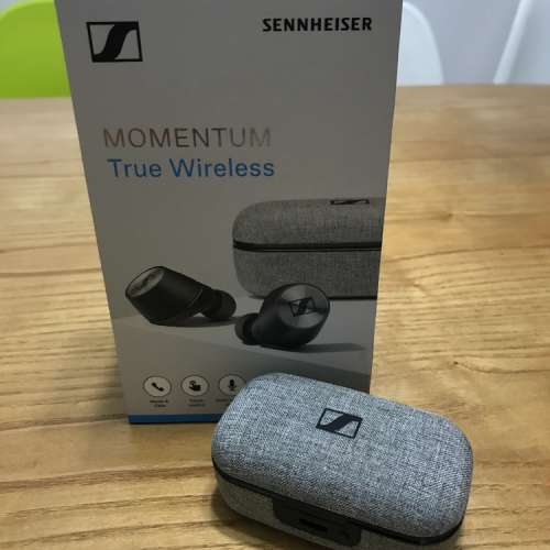 Sennheiser Momemtum true wireless 行貨有保