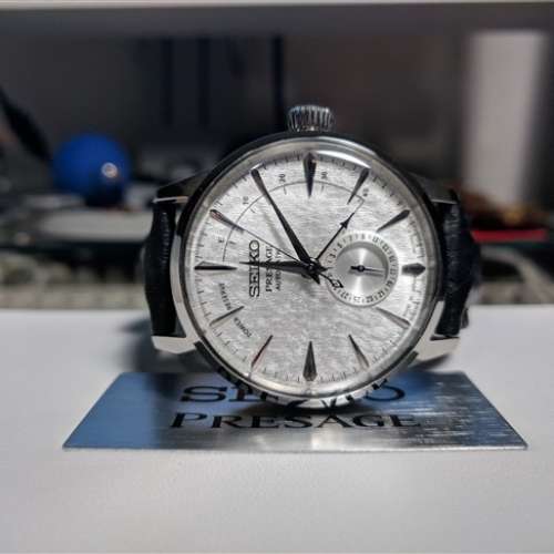 Seiko Presage SSA385J1 (Made in Japan 自動機械錶)