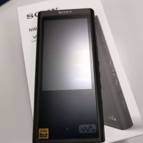 黑色 Sony ZX300A Walkman DAP