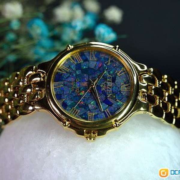 Australian Opal Watch 古董 天然石  澳洲寶石 手錶