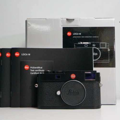 [FS] *** Leica M Typ 262 / M262 - Black Camera (10947) ***