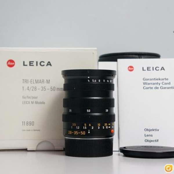[FS] *** Leica Tri-Elmar-M 28-35-50mm f4 ASPH E55 (MATE) (11890) ***