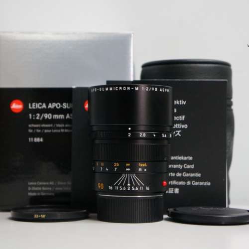 [FS] *** Leica APO-Summicron-M 90mm F2.0 ASPH Lens (11184) ***