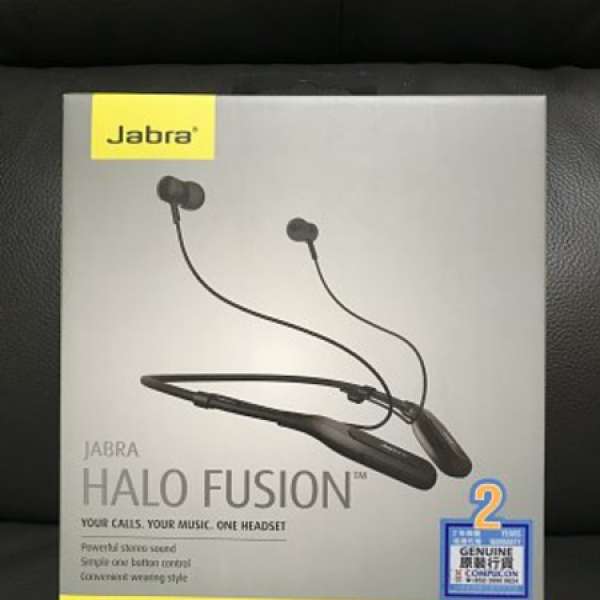 100% new 未開盒 Jabra Halo Fusion Wireless is the Bluetooth