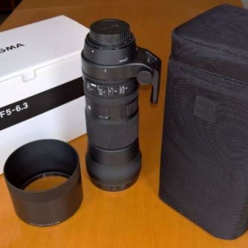 Sigma 150-600mm f/5-6.3 Contemporary (Canon EF)