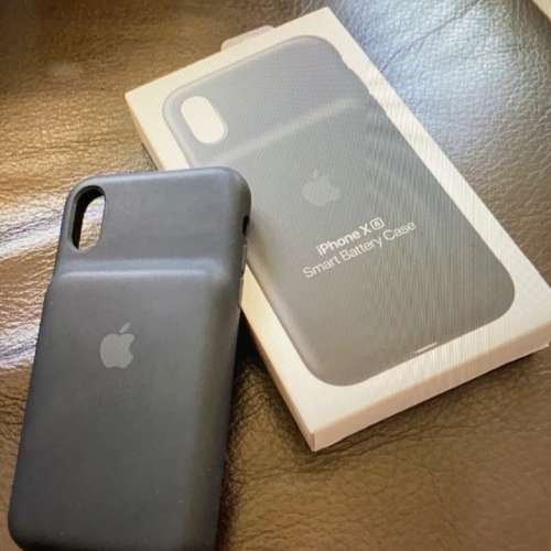iPhone XR Smart Battery Case Black