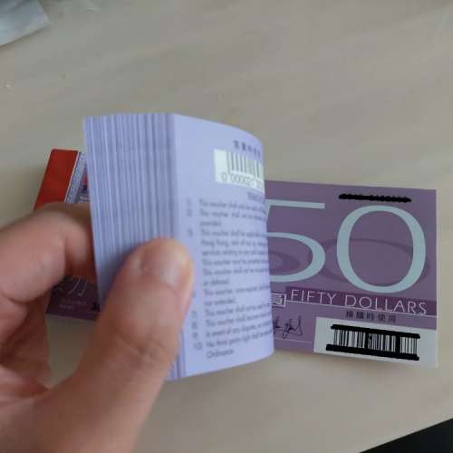 Wellcome Cash Coupon 惠康超級市場禮券