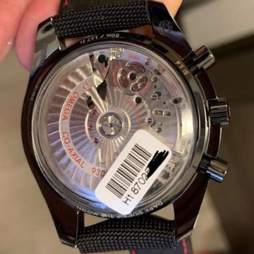 OMEGA Speedmaster - Dark Side of the Moon - 100% Brand New FULL SET