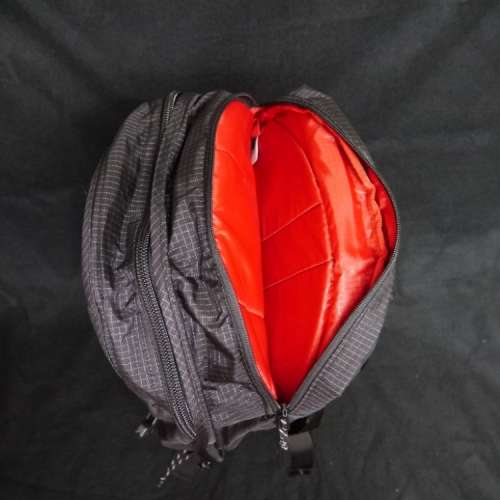 GREGORY MUIR 29 超多格好用BACKPACK 書包 黑色格仔 29 L