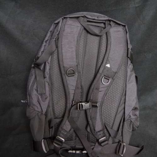 GREGORY MUIR 29 超多格好用BACKPACK 書包 黑色格仔 29 L