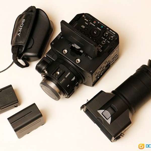 Sony FS100 professional video cam