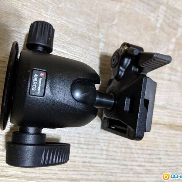 Manfrotto 496RC2 Compact Ball Head 波頭