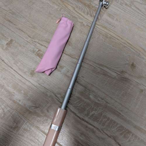 粉紅色自拍神棍