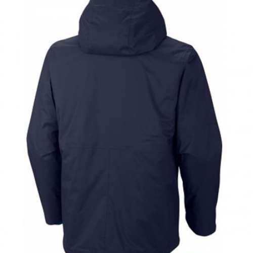 全新 Columbia Northwest Traveler EVAP 頂級 防風防水 深藍色 Omni-Heat 反射保溫 ...