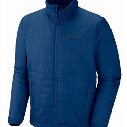 全新 Columbia Northwest Traveler EVAP 頂級 防風防水 深藍色 Omni-Heat 反射保溫 ...