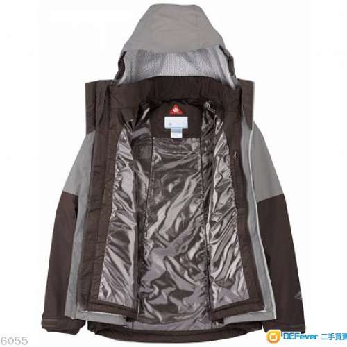 全新 Columbia Northwest Traveler EVAP 頂級 防風防水 深藍色 Omni-Heat 反射保溫 ...