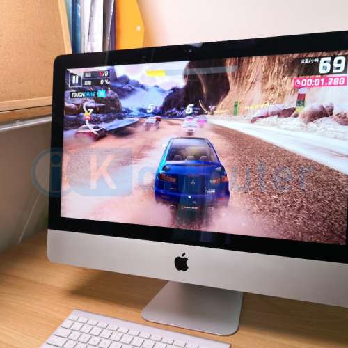 iMac 2014 Core i5 2.7 Ghz 8GB RAM New全新 512GB SSD 21.5"" FHD Mojave and win 10
