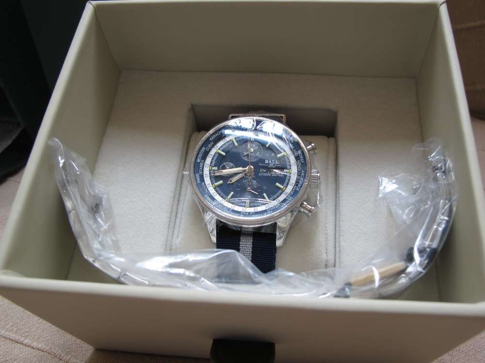 engineer ii navigator world time chronograph