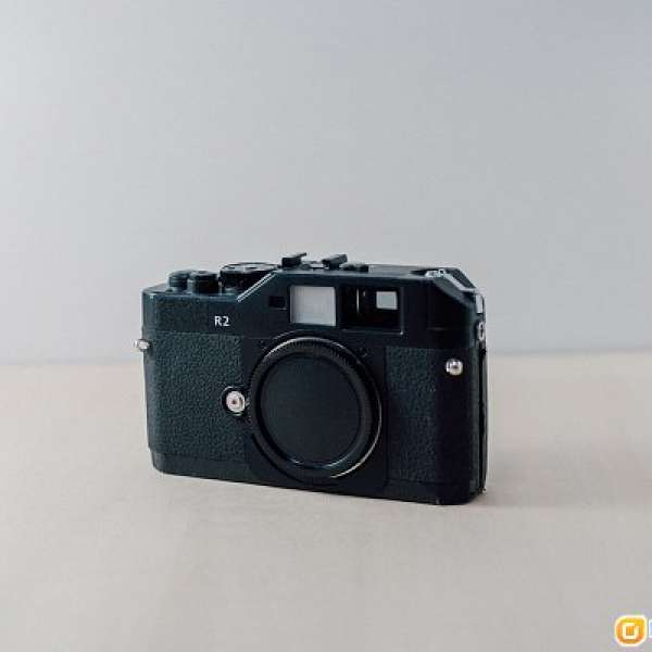 Voigtlander Bessa R2 - Black Body