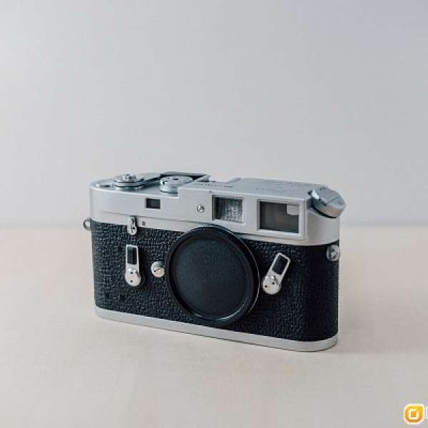 Leica M4 - Silver Body