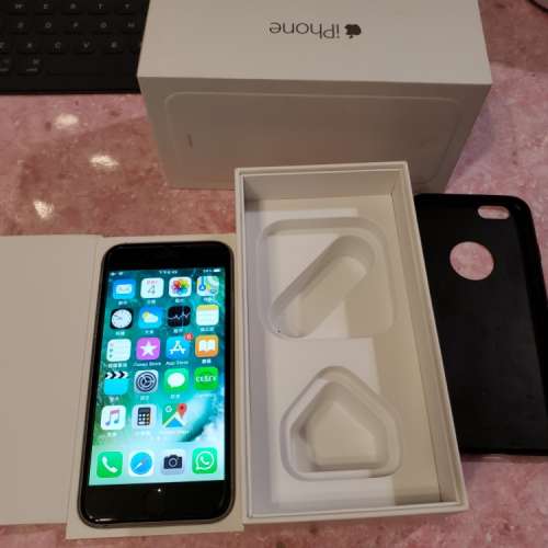 Iphone 6 128gb ZP 灰色行貨