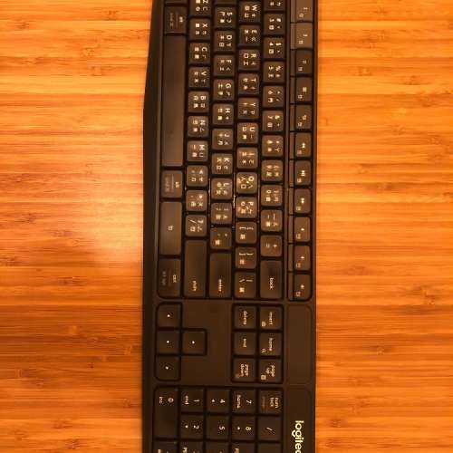 logitech K375 藍牙 無線 keyboard