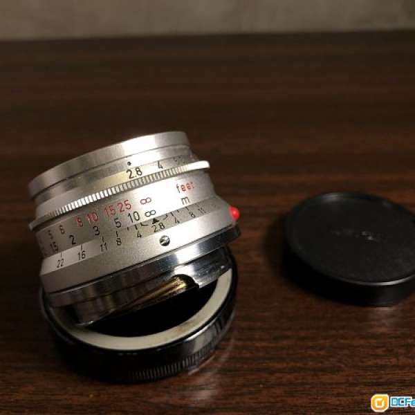 新淨**Leica Summaron M 35/2.8 小八枚
